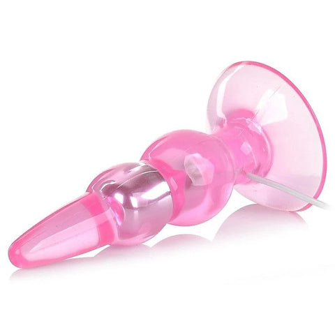 Pleasure Butt Plug 10 Modes Pink - Anal Vibrators