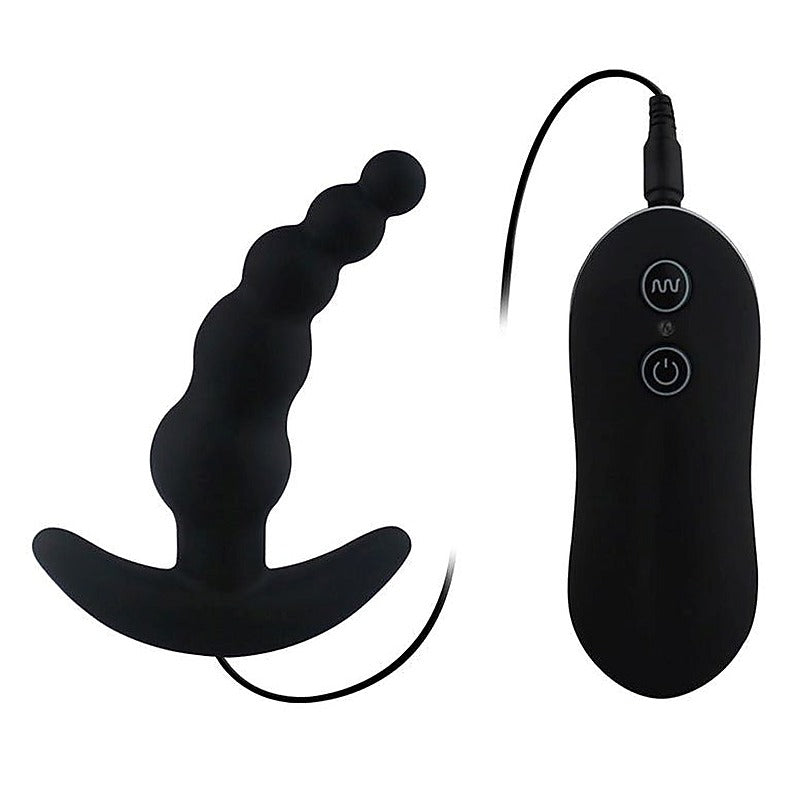 Aphrodisia Vibrating Anal Plug Beads - G-Spot Vibrators