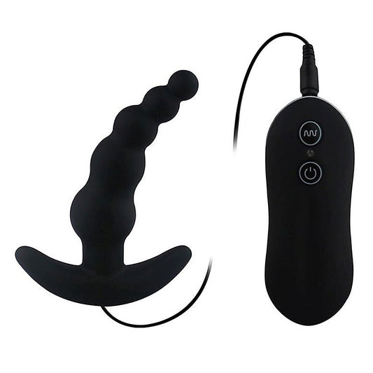 Aphrodisia Vibrating Anal Plug Beads - G-Spot Vibrators
