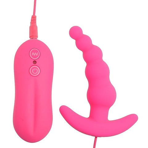 Aphrodisia Vibrating Anal Plug Beads - G-Spot Vibrators