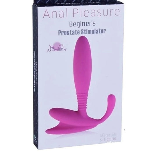 Anal Pleasure Beginners Prostate Stimulator By Aphrodisia - Prostate Toys