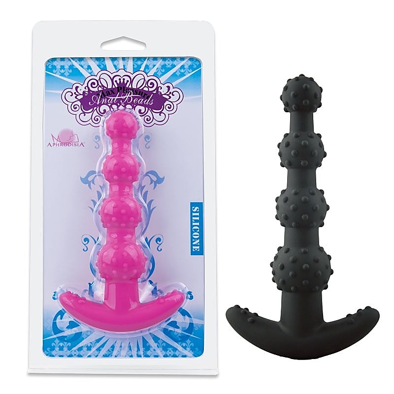 Premium Maxpleasure Anal Beads By Aphrodisia - Penis Pumps And Stretchers