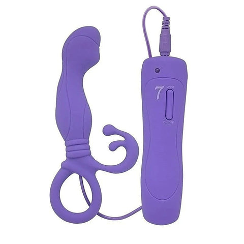 Little Turtle Prostate Stimulator Vibrating By Aphrodisia - Anal Vibrators