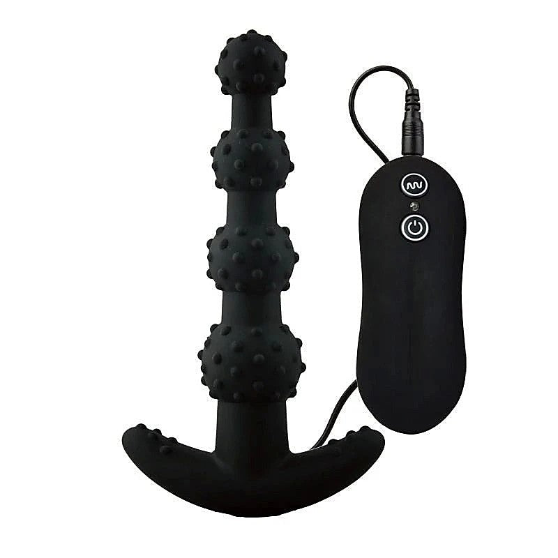 Aphrodisia MaxPleasure Vibrating Anal Beads - Butt Plugs