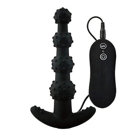 Aphrodisia MaxPleasure Vibrating Anal Beads - Butt Plugs