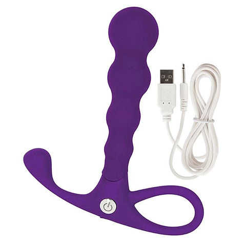 Embrace Beaded Probe By California Exotics - Rabbit Vibrators