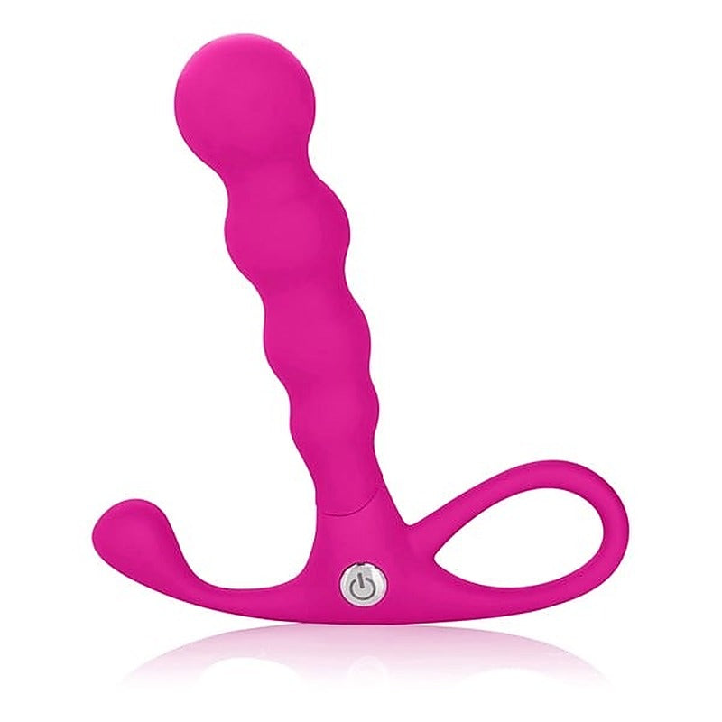 Embrace Beaded Probe By California Exotics - Rabbit Vibrators