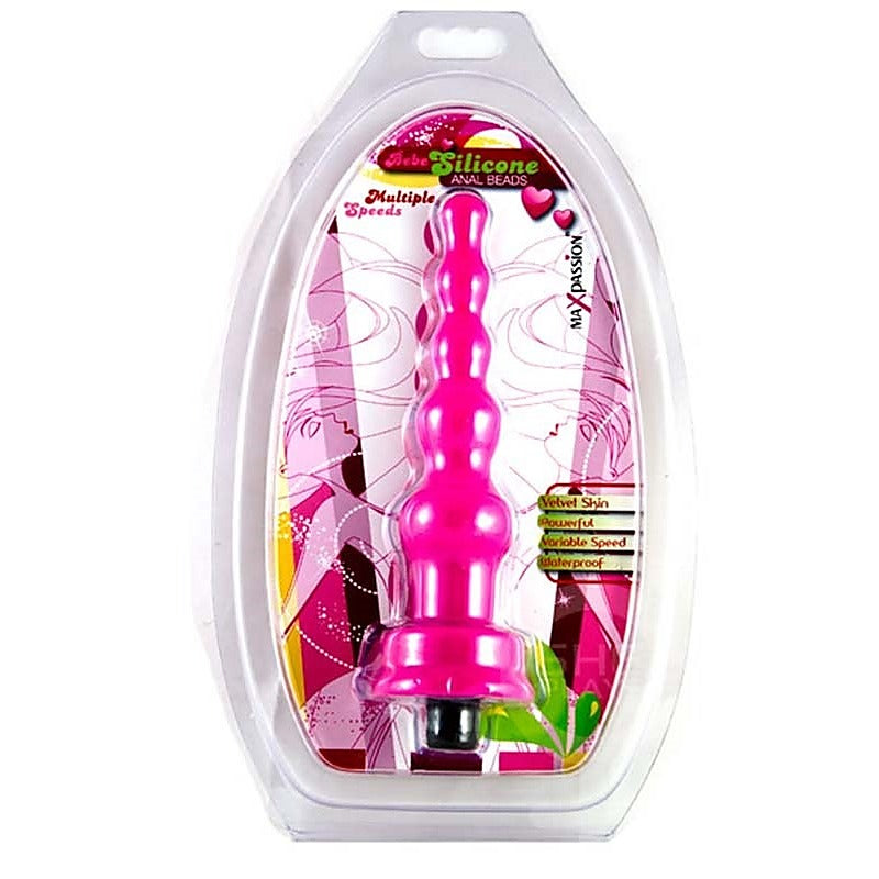 Ride-a-Delight Anal Beads by Maxpassion - Anal Beads and Balls