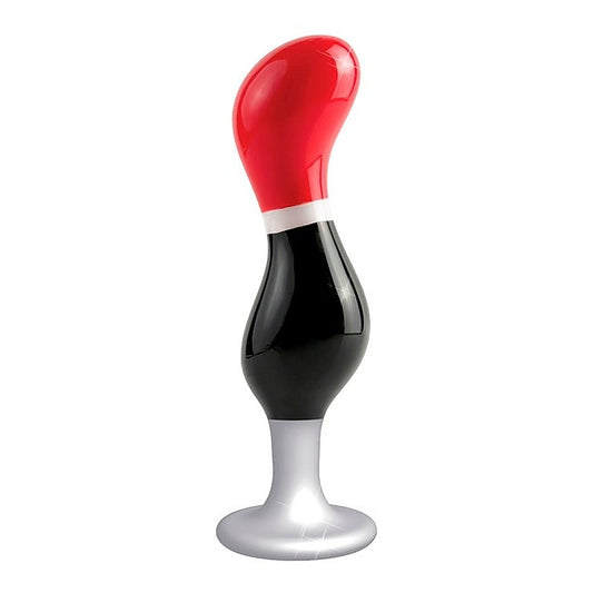Pipedream Ceramix No 03 G Spot Curved Dildo - Glass Sex Toys