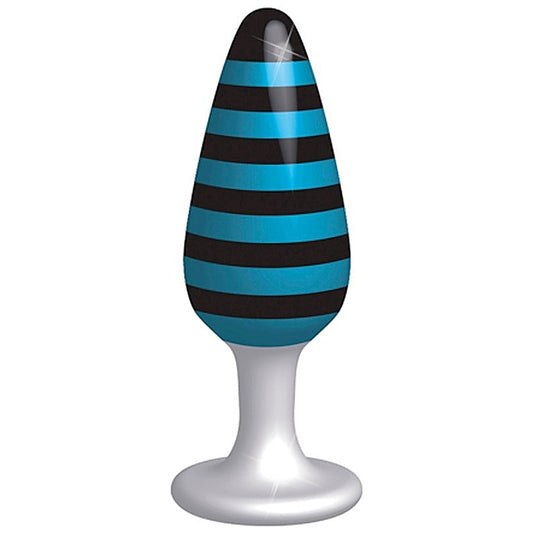 Pipedream Ceramix No 02 Glass Anal Plug - Glass Sex Toys