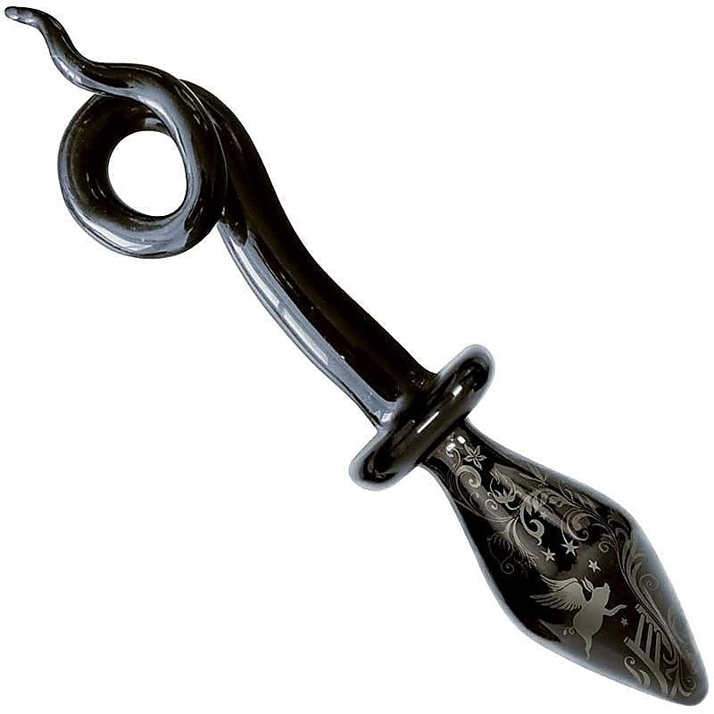 Glamorous Glass Pony Tail Plug - Fashionistas Collection - Butt Plugs