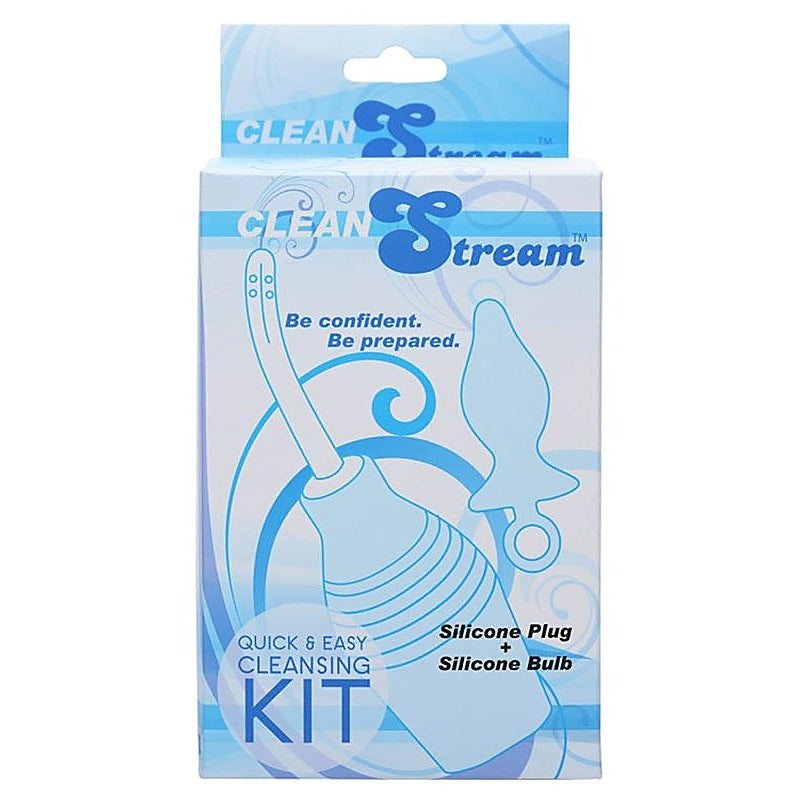 CleanStream Essentials Enema Kit - Enemas and Douches