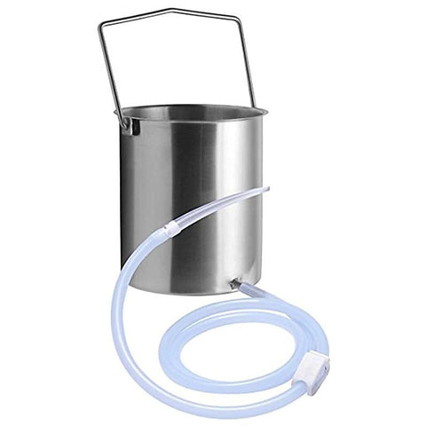 Enema Bucket Kit With Silicone Hose by XR Brands - Enemas and Douches