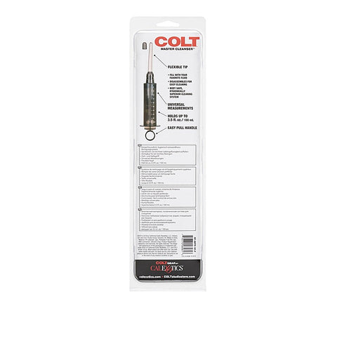 Colt Master Syringe-Style Anal Cleanser System - Anal Cleansing