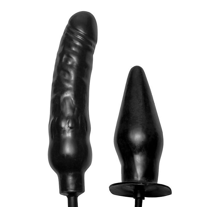 Premium The Deuce Inflatable Duo By Xr Brands - Inflatable Dildos and Vibrators