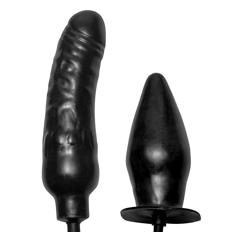Premium The Deuce Inflatable Duo By Xr Brands - Inflatable Dildos and Vibrators