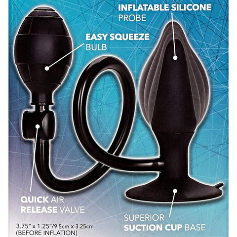 Dr. Joel Silicone Inflatable Plug By California Exotics - Inflatable Dildos and Vibrators