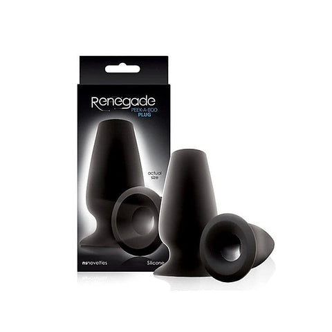 Professional Peek-A-Boo Plug By Ns Novelties - Butt Plugs