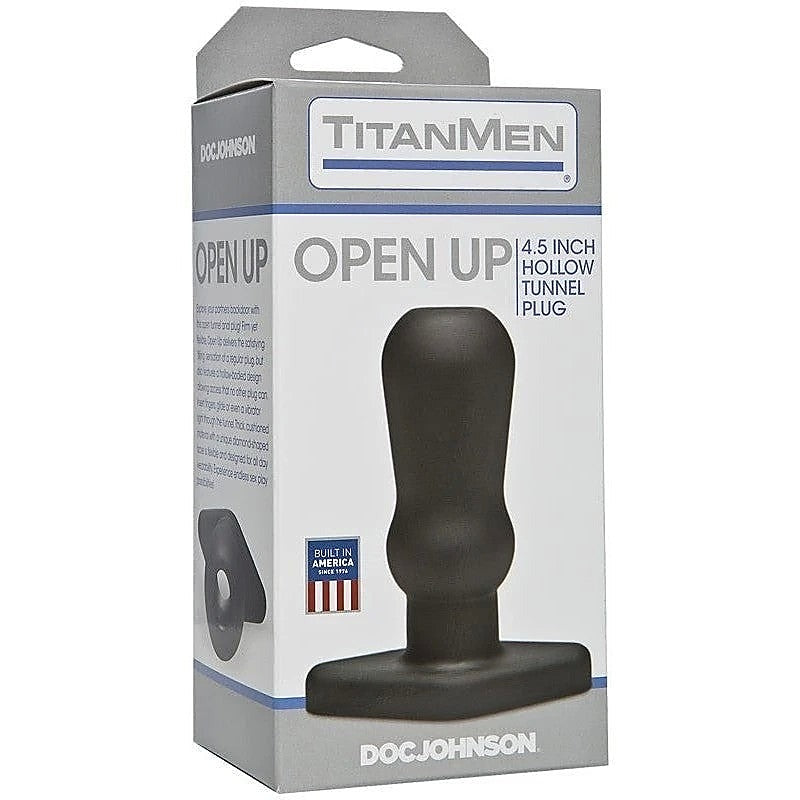 TitanMen Open Up Tunnel Plug by Doc Johnson - Butt Plugs