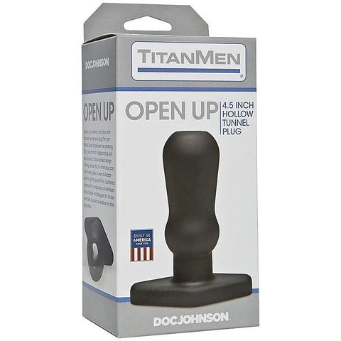 TitanMen Open Up Tunnel Plug by Doc Johnson - Butt Plugs