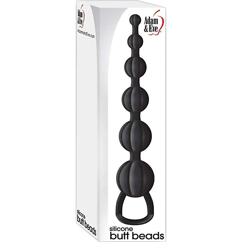 Silicone Butt Beads By Adam & Eve Sextoys - Anal Beads and Balls