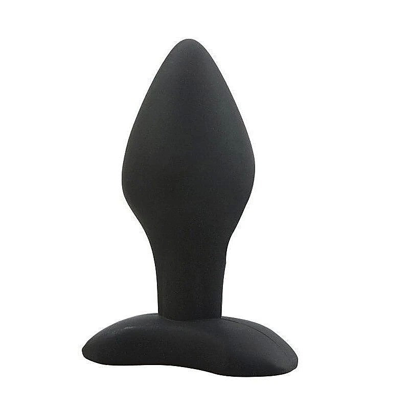 Velvet Plush Silicone Fulfiller Prostate Massager - Butt Plugs