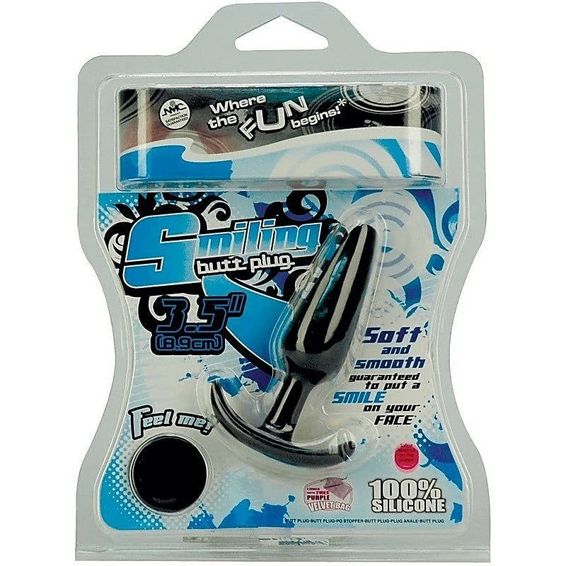 Smiling Butt Plug 3.5" By Nanma Corporation - Prostate Toys