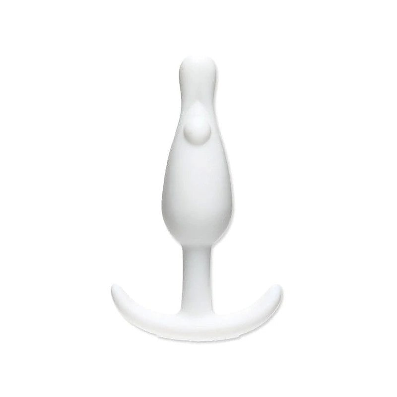 Wonderland The White Wabbit Mini Butt Plug by Doc Johnson - Butt Plugs