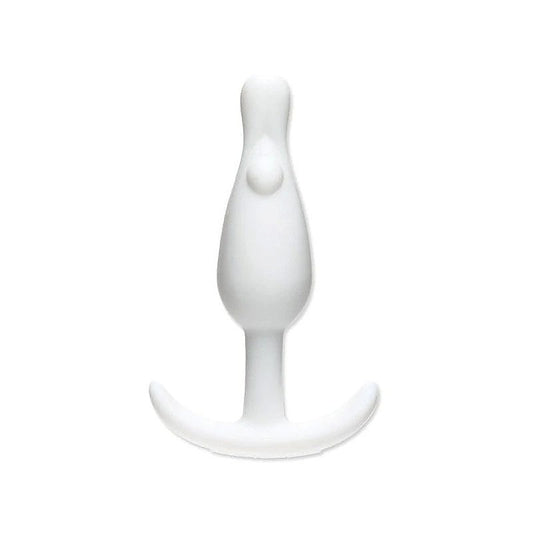Wonderland The White Wabbit Mini Butt Plug By Doc Johnson - Butt Plugs