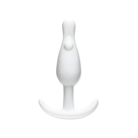 Wonderland The White Wabbit Mini Butt Plug by Doc Johnson - Butt Plugs