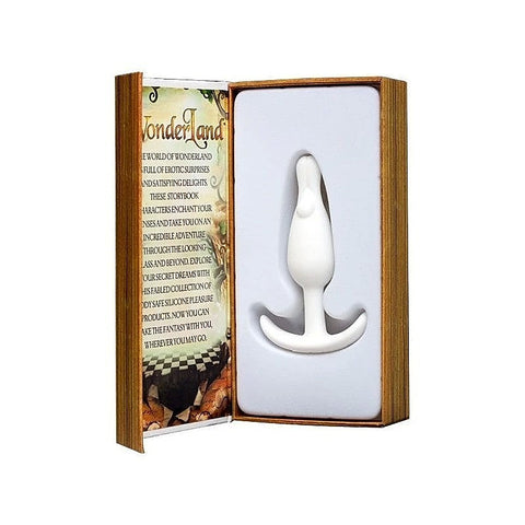 Wonderland The White Wabbit Mini Butt Plug by Doc Johnson - Butt Plugs