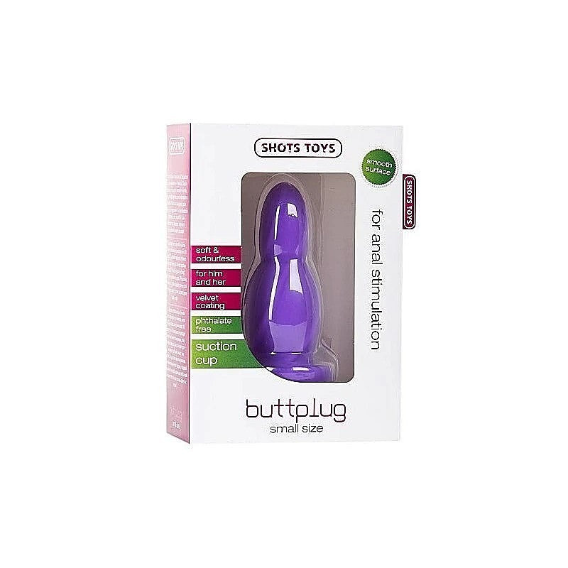 Small Buttplug by Shots Toys - Butt Plugs