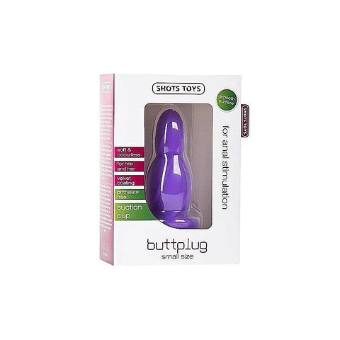 Small Buttplug by Shots Toys - Butt Plugs