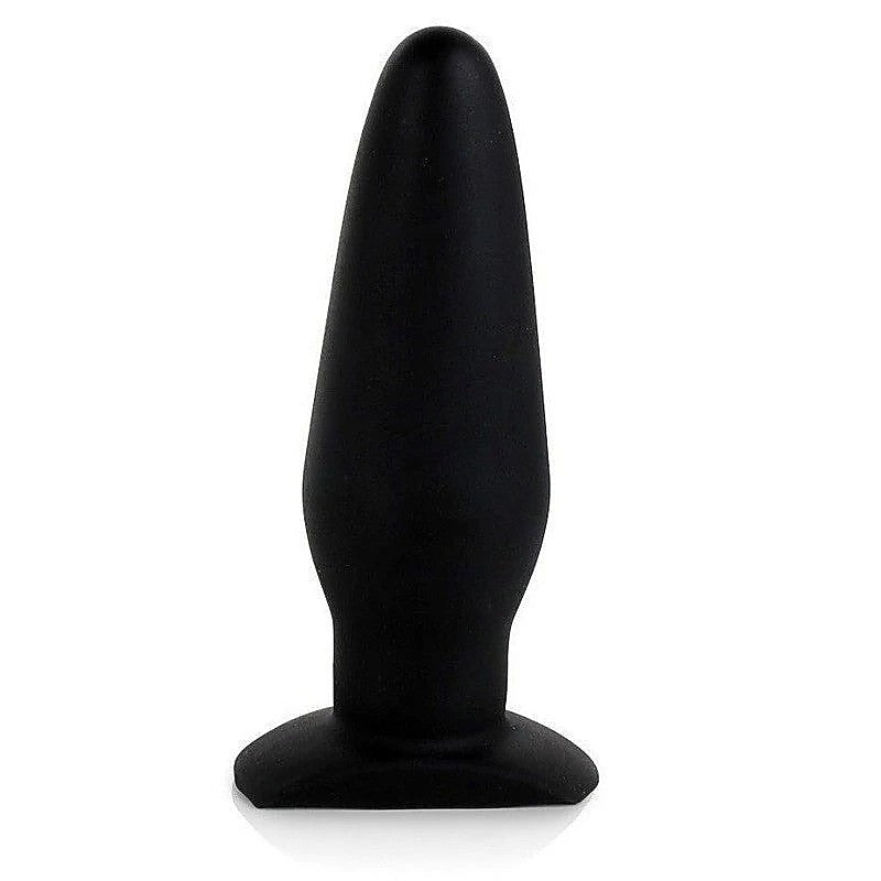 Professional-Grade Bronco Black By Tantus - Butt Plugs