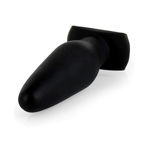 Professional-Grade Bronco Black By Tantus - Butt Plugs