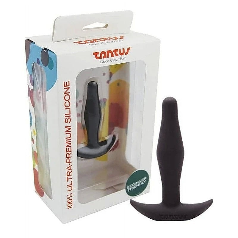 Flirt Silicone Anal Plug by Tantus - Anal Dildos