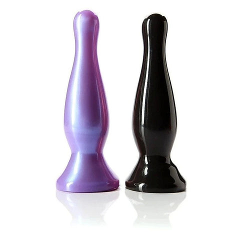 Flirt Silicone Anal Plug by Tantus - Anal Dildos