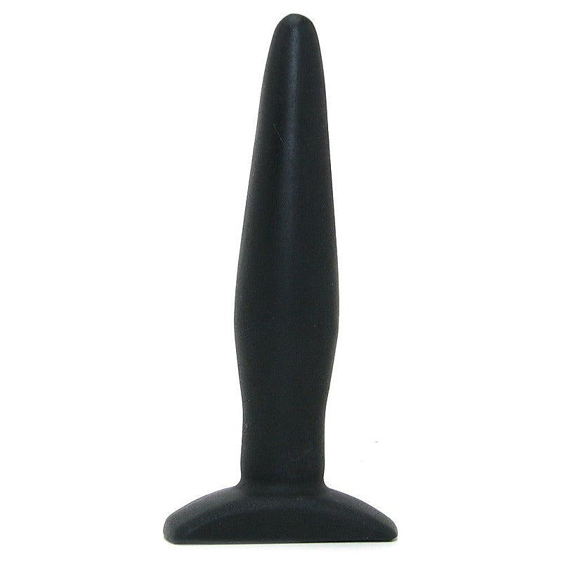Premium Quality Slim Black Silicone Dildo By Tantus - Butt Plugs