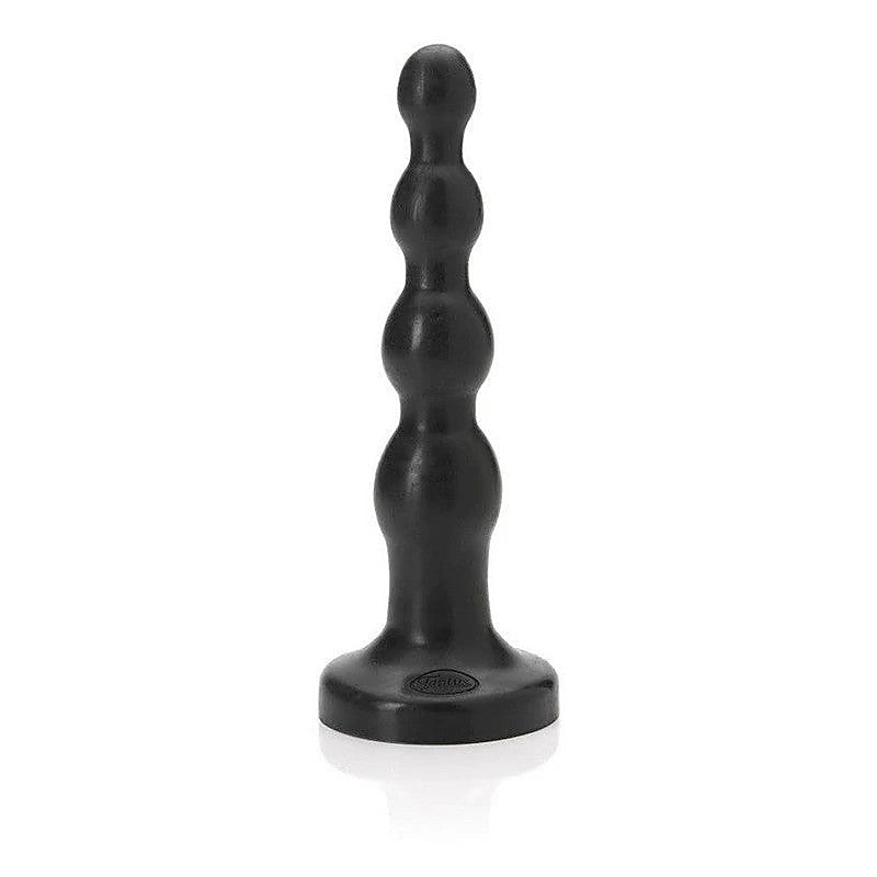 Professional Ripple Large Black By Tantus - Butt Plugs