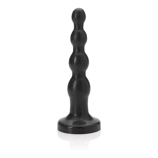 Professional Ripple Large Black By Tantus - Butt Plugs