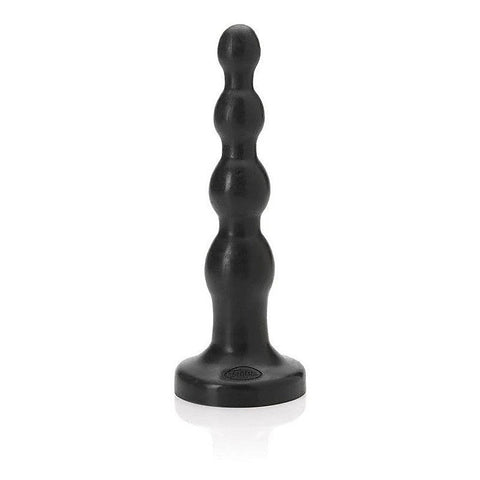 Professional Ripple Large Black By Tantus - Butt Plugs