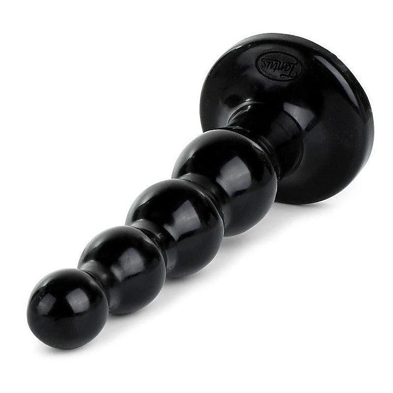 Professional Ripple Large Black By Tantus - Butt Plugs