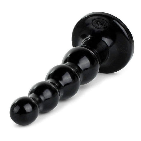 Professional Ripple Large Black By Tantus - Butt Plugs
