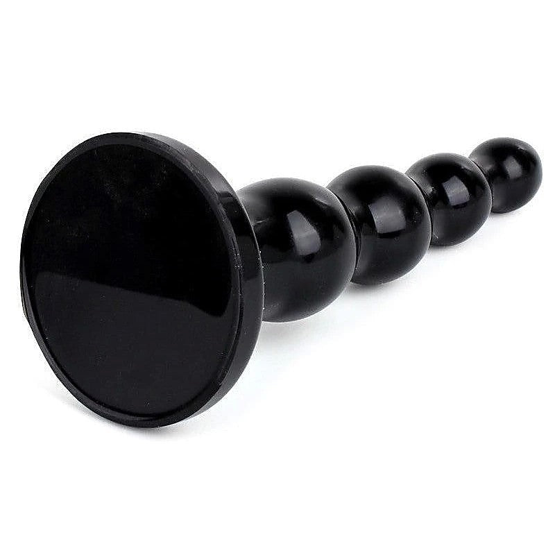Professional Ripple Large Black By Tantus - Butt Plugs