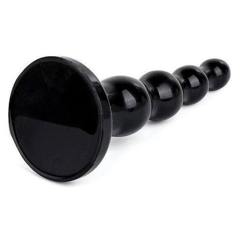 Professional Ripple Large Black By Tantus - Butt Plugs