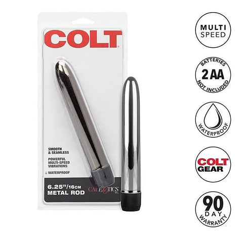 Colt Metal 6.25 Waterproof Bullet Vibrator - Prostate Toys