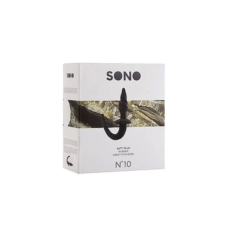 Premium Sono No. 10 - 4-Inch Butt Plug By Sono - Butt Plugs