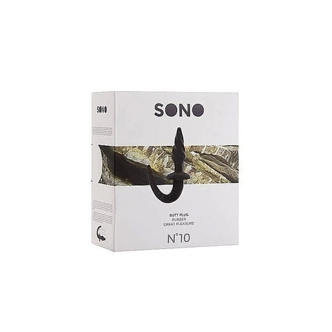 Premium Sono No. 10 - 4-Inch Butt Plug By Sono - Butt Plugs