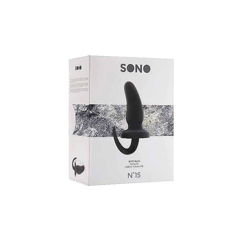 Premium Pleasure-Enhancing Butt Plug By Sono - Butt Plugs