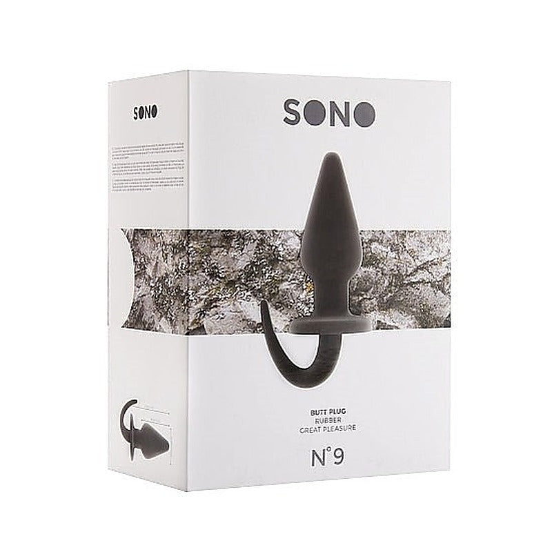 Professional Sono No. 9 Butt Plug By Sono - G-Spot Vibrators